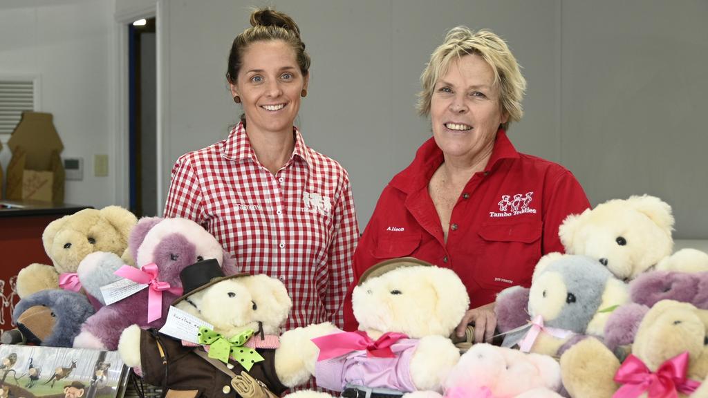 Alison and Tambo at Tambo Teddies