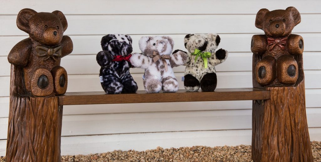 Tambo Teddy Spotty bears