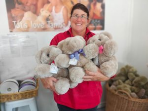 Liz Tambo Teddies