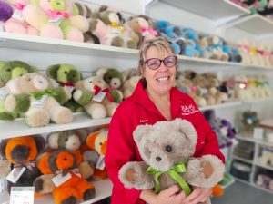 Alison at Tambo Teddies