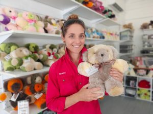 Tammy at Tambo Teddies