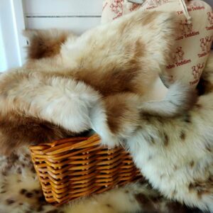 Spotty Tambo Teddy Sheepskin