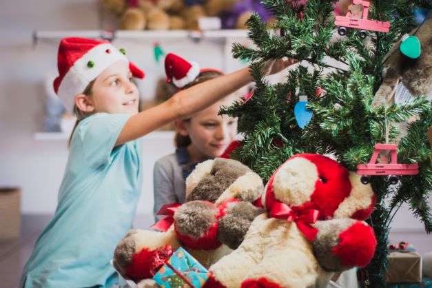 christmas at Tambo Teddies