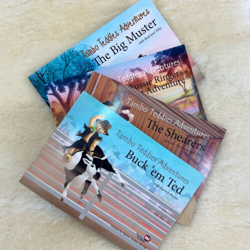 Tambo Teddies Adventure Books