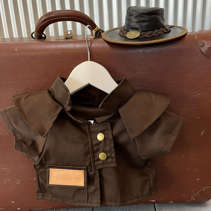 Bear-as-a-bone and Hat Small Clothing Pack