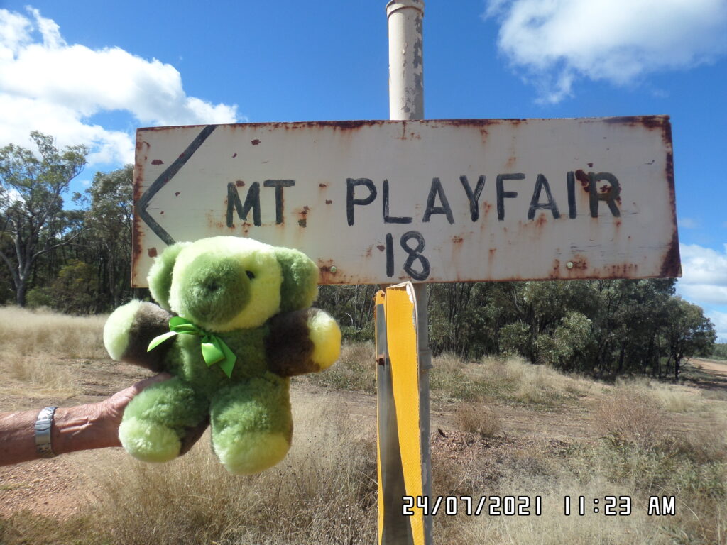 Tambo Teddy outback bear