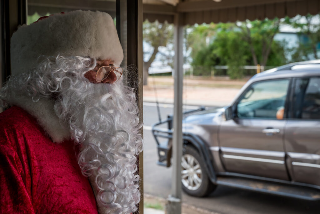 Tambo Teddies Santa