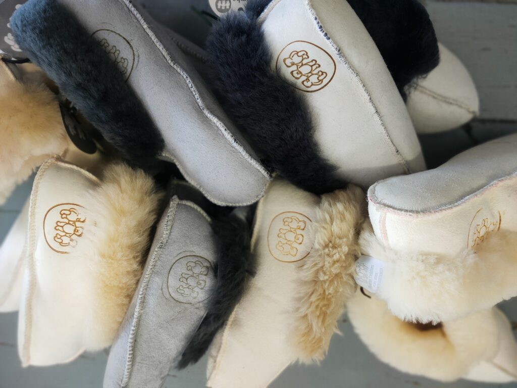 Tambo Teddies Sheepskin Slippers