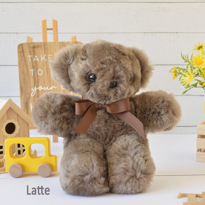 Tambo Teddies Toby teddy bear woollen sheepskin