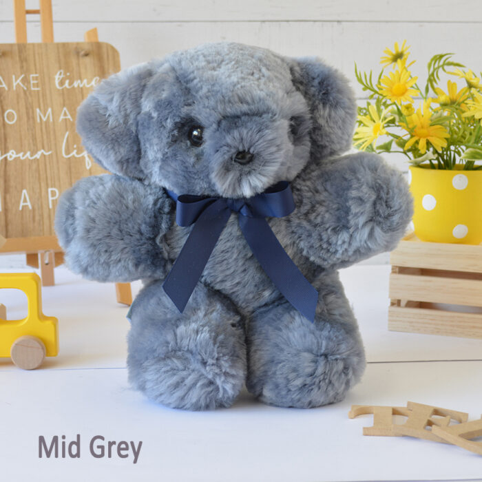 Tambo Teddies Toby teddy bear woollen sheepskin