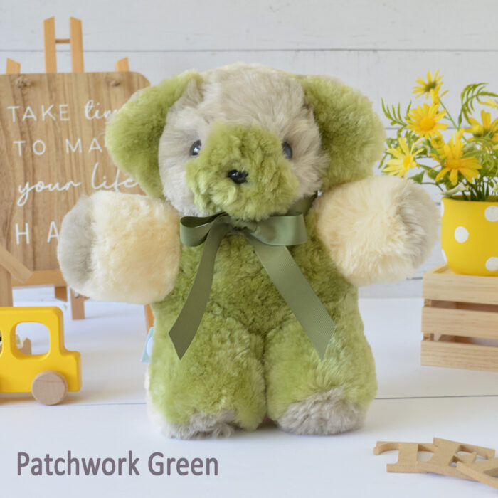 Tambo Teddies Toby teddy bear woollen sheepskin