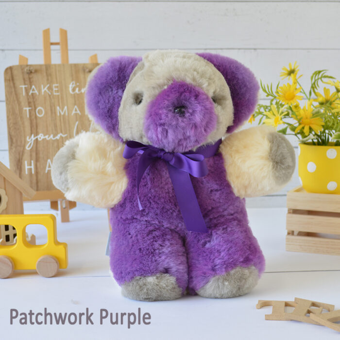 Tambo Teddies Toby teddy bear woollen sheepskin
