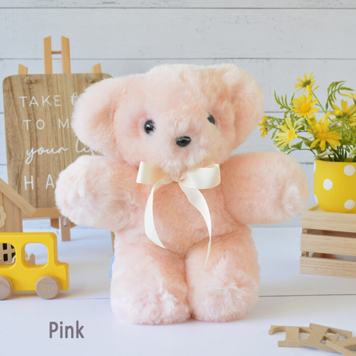 Tambo Teddies Toby teddy bear woollen sheepskin