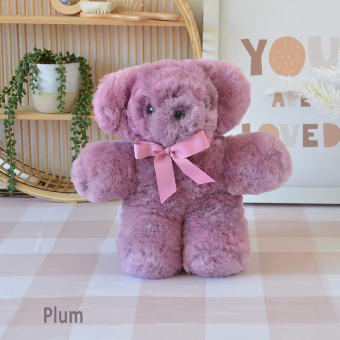Tambo Teddies Toby teddy bear woollen sheepskin