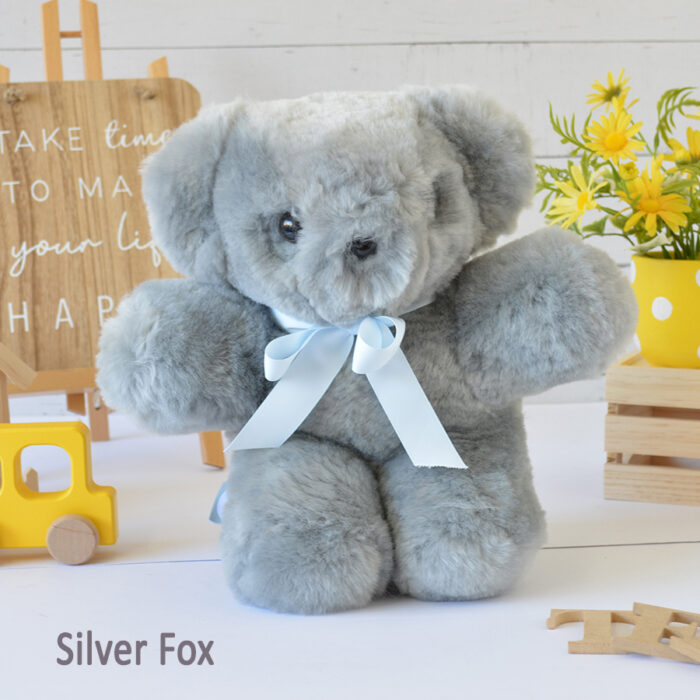 Tambo Teddies Toby teddy bear woollen sheepskin