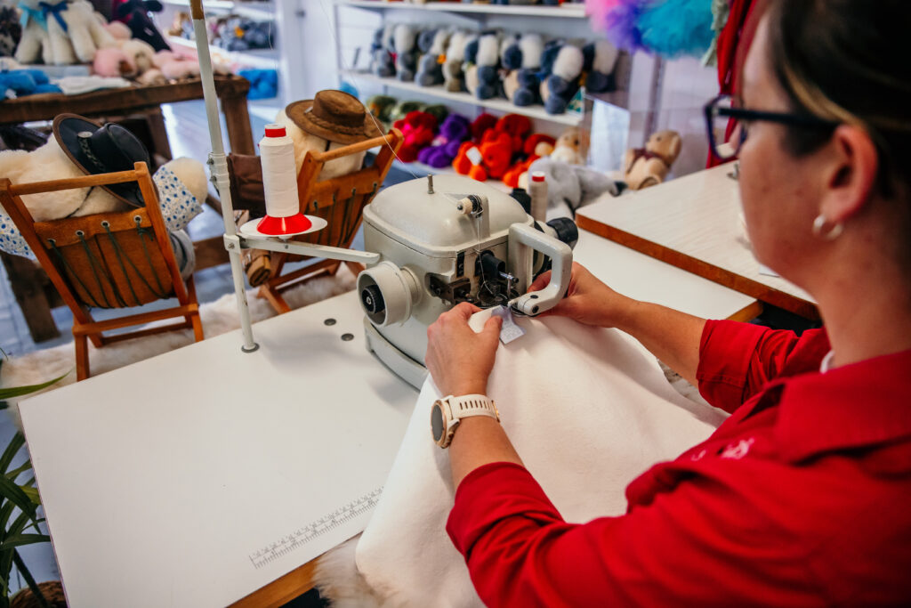 handmade Tambo Teddies