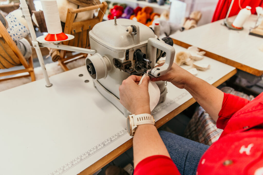 The art of making a Tambo Teddy