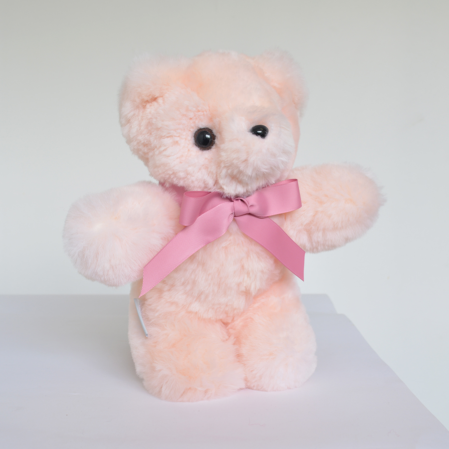White shop fluffy bear