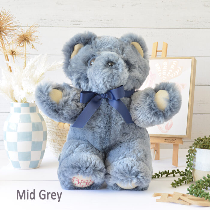 Tambo Teddies Logo teddy bear woollen sheepskin