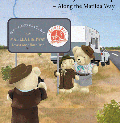 Matilda Way Tambo Teddies adventure book