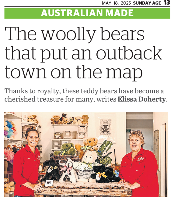 Tambo Teddies in the Media