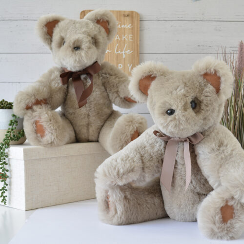 Tambo Tilly Tambo Teddies sheepskin jointed bear