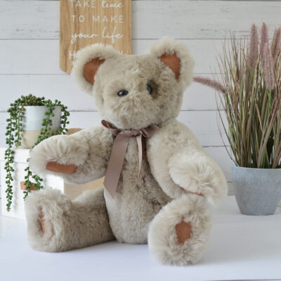 Tambo Tilly Tambo Teddies sheepskin jointed bear