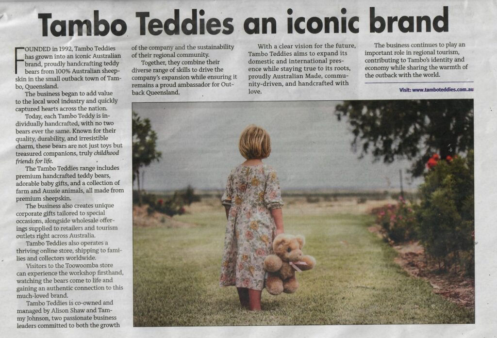 Teddies ALIBI