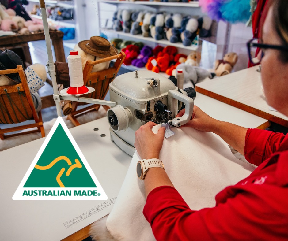 Australian Made Tambo Teddies