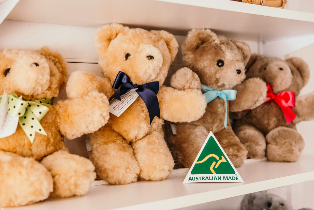 Australian Made Tambo Teddies