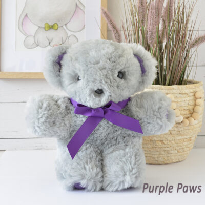 Happy paws purple